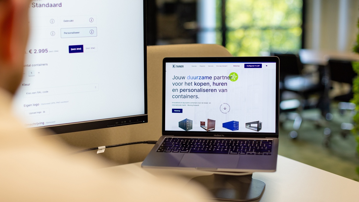 Website met webshop op maat 2024