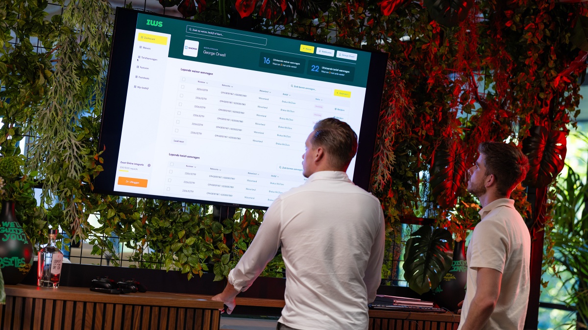 Impressie kantoor Software ontwikkelaar Rotterdam