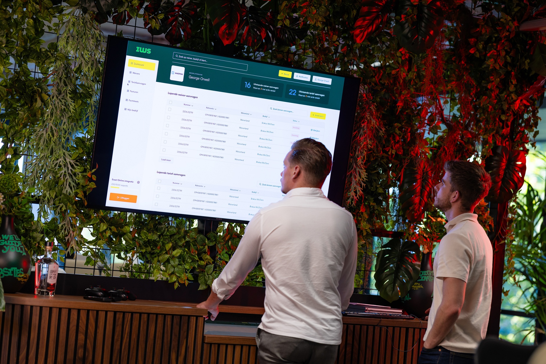 services---klantportaal-voorbeeld