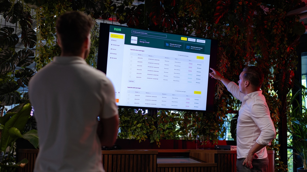 Impressie cases software ontwikkelaar Rotterdam