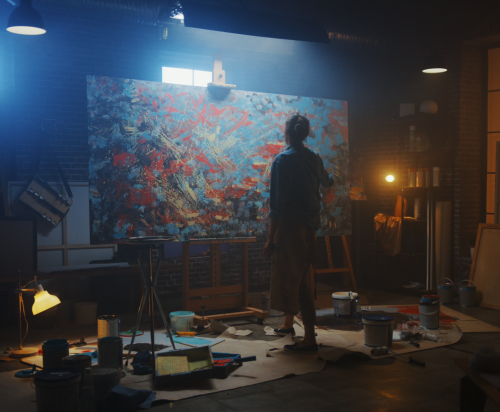 Online platform voor Online Gallery