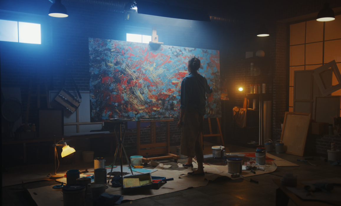 Online platform voor Online Gallery