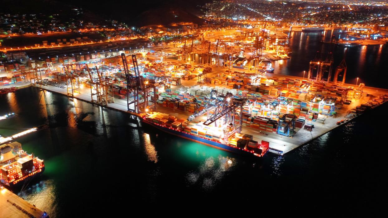 Container forwarding met maatwerk CRM-systeem