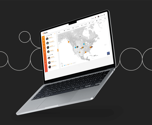 Maatwerk informatie & interactiesysteem gekoppeld aan CRM