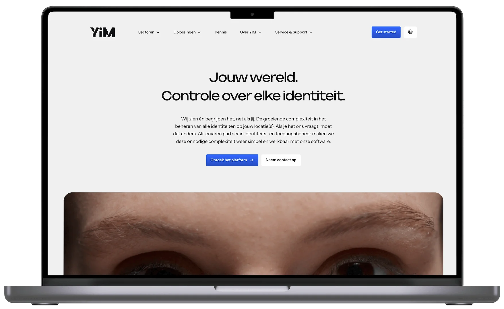 Website Your Identity Management