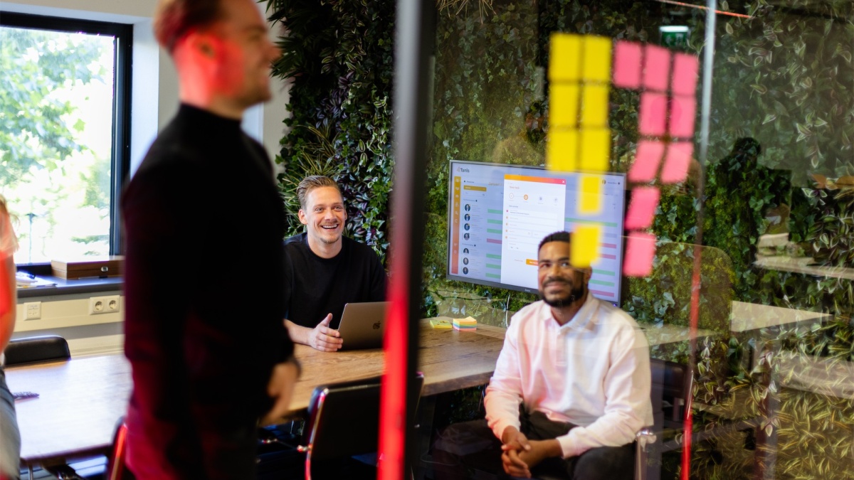 Kantoor Digital Impact Rotterdam