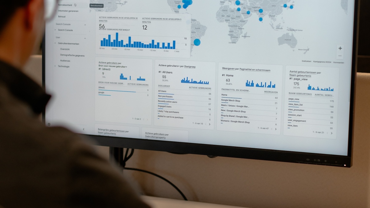 Online Marketing Strategie