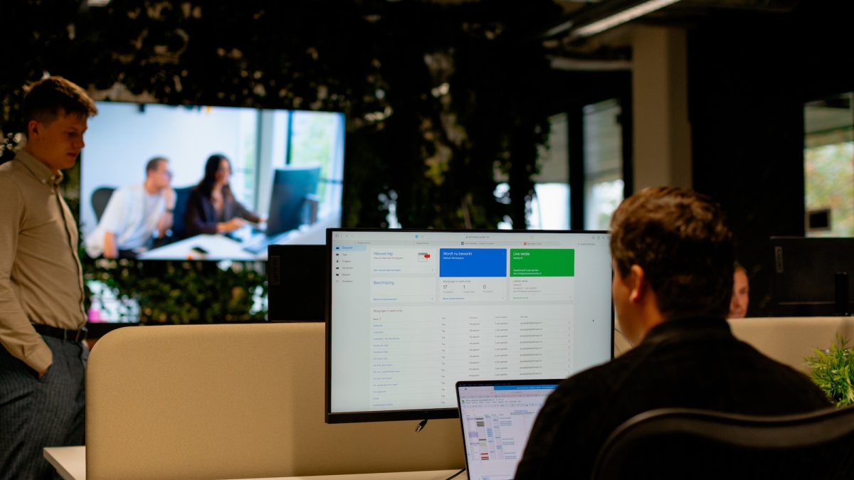 Online marketing bureau Google Tag Manager