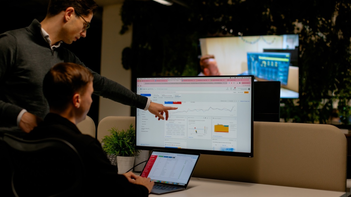 Online marketing impressie