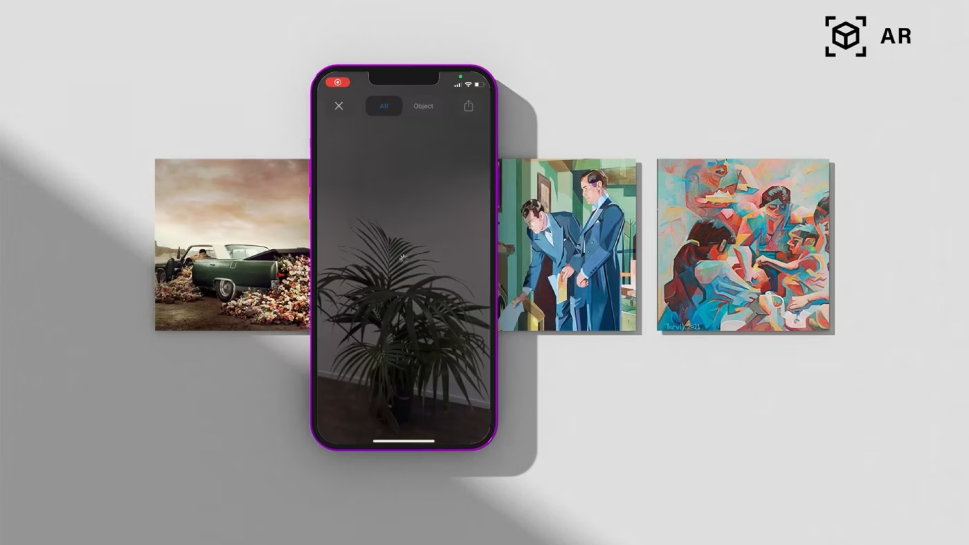 Online Gallery: AR tool