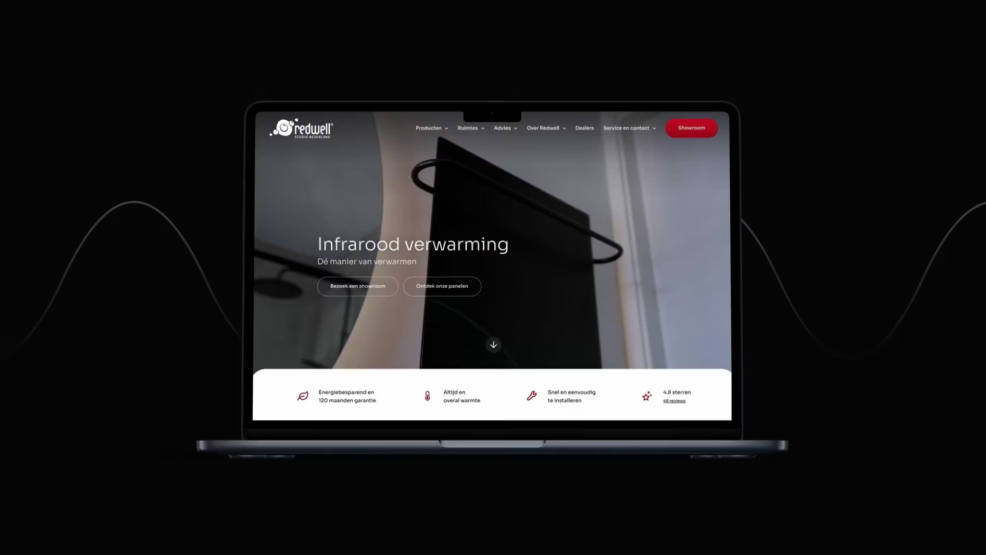 Redwell Website Donkerst
