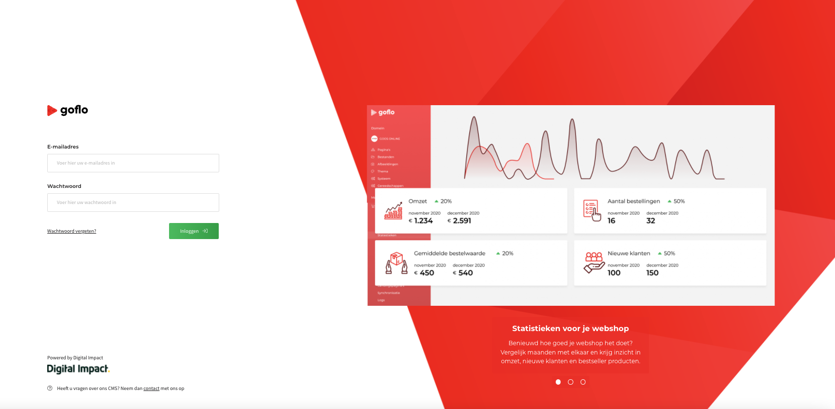 Goflo login